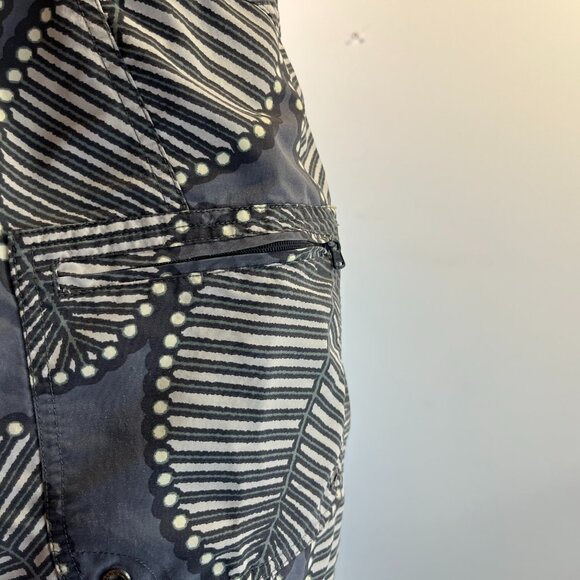 Patagonia Men's M's Paddler Platinum Palm Fronds Board Shorts - Size 33 - Picture 5 of 6